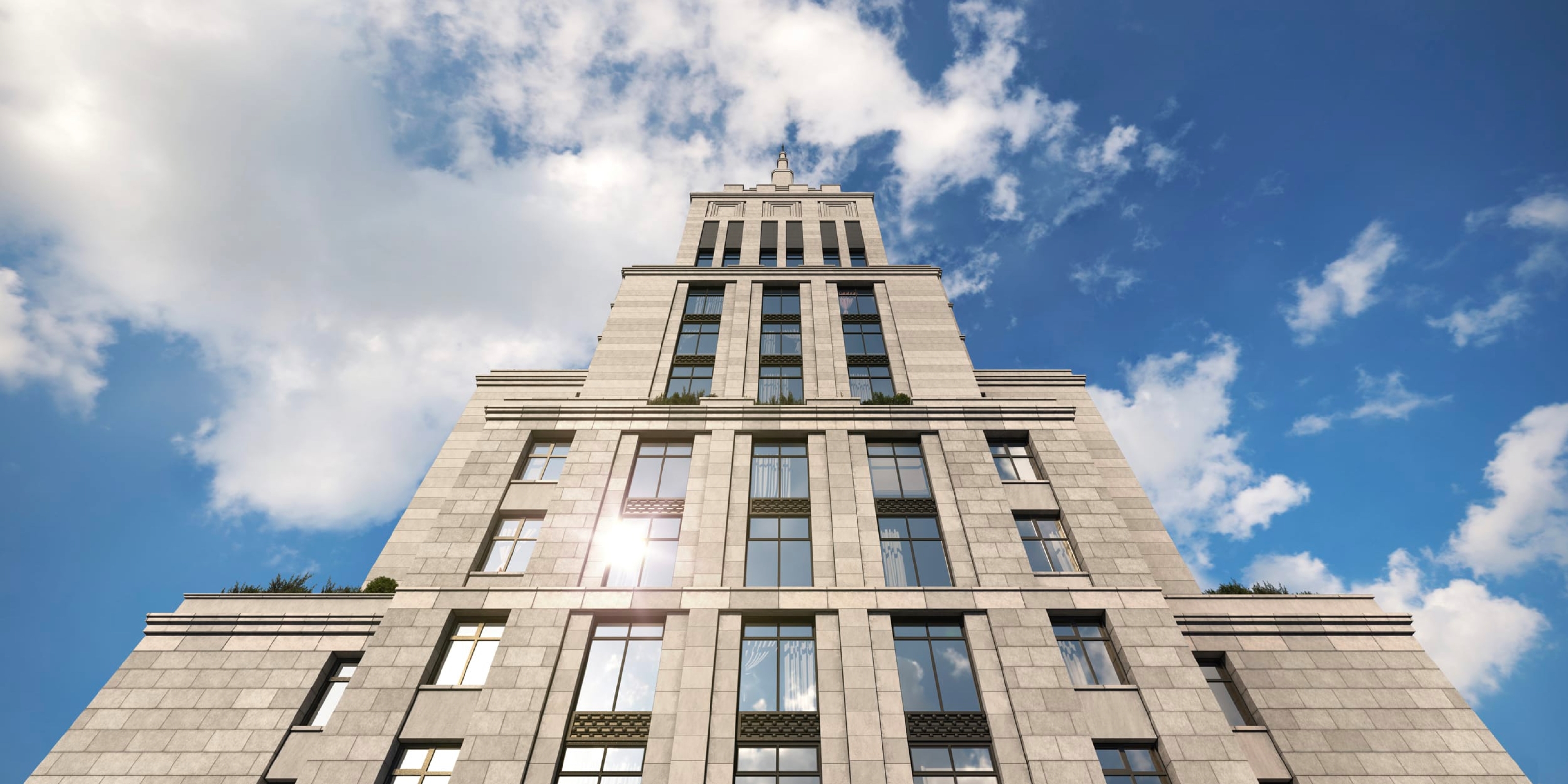 Сайт Alcon Tower