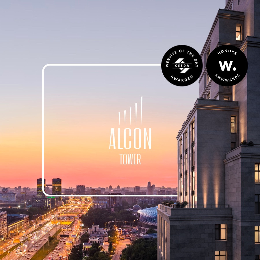 Сайт Alcon Tower