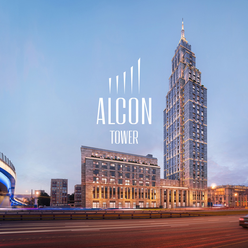  Высотка Alcon Tower